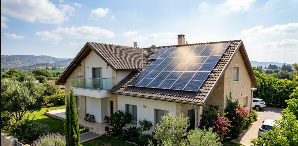 בית ירוק יותר עם אנרגיה סולארית